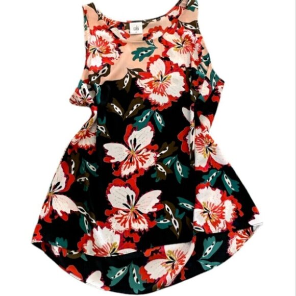 CAbi Hibiscus Blouse Style 5542 Sz M #3K - Picture 5 of 8